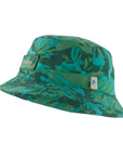 Patagonia Wavefarer Bucket Hat Water People Banner / Cliffs and Waves Conifer Green - Booley Galway