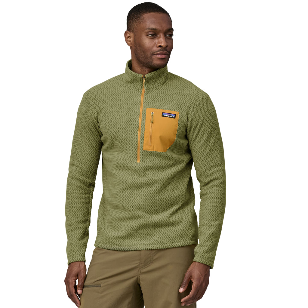 Patagonia Men's R1 Air Zip-Neck - Booley Galway