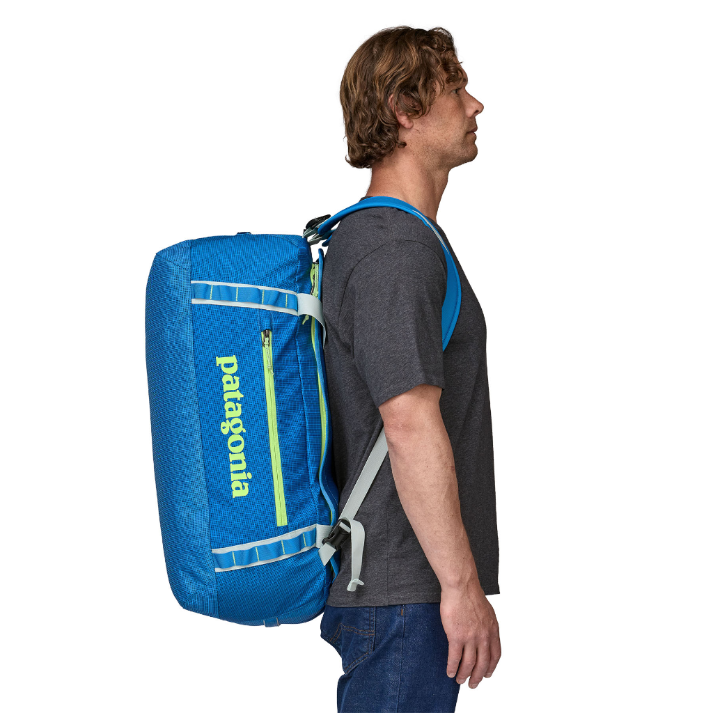 Patagonia Black Hole Duffel 55L Vessel Blue - Booley Galway
