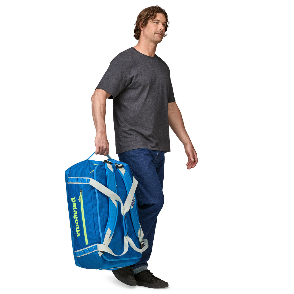 Patagonia Black Hole Duffel 55L Vessel Blue - Booley Galway