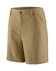 Patagonia Women's Quandary Shorts - 7 in Classic Tan - Booley Galway