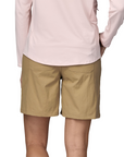 Patagonia Women's Quandary Shorts - 7 in Classic Tan - Booley Galway