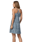 Patagonia Women's Amber Dawn Dress Channeling Spring / Light Plume Grey - Booley Galway