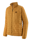 Patagonia Men's Nano Puff Jacket Pufferfish Gold - Booley Galway