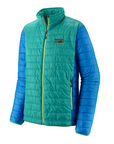 Patagonia Men's Nano Puff Jacket Subtidal Blue - Booley Galway