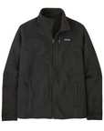 Patagonia Men's Better Sweater Jacket Black - Booley Galway
