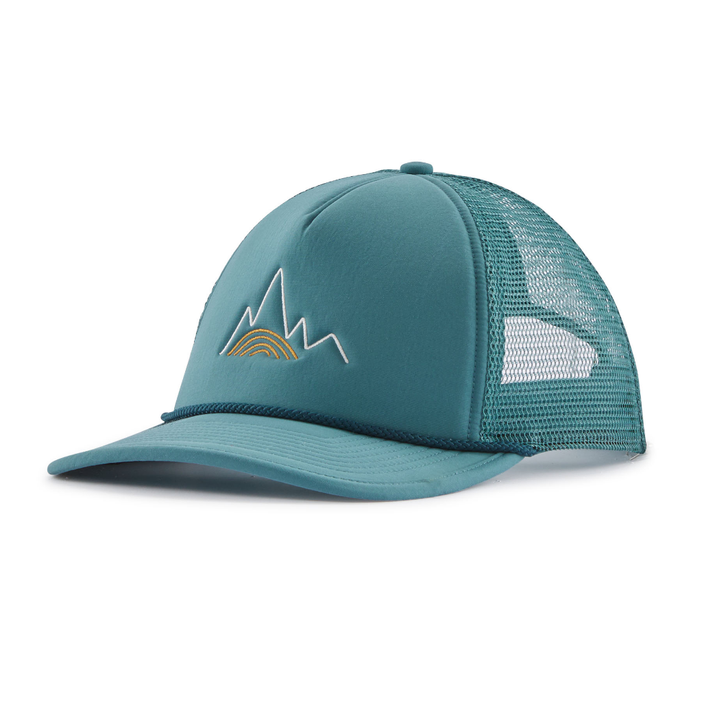 Patagonia Broadcaster Hat Berm Logo / Wetland Blue - Booley Galway