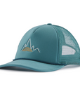 Patagonia Broadcaster Hat Berm Logo / Wetland Blue - Booley Galway