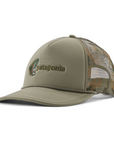 Patagonia Broadcaster Hat Fish Jump / River Rock Green - Booley Galway