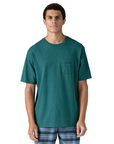 Patagonia Men's Boardshort Logo Pocket Responsibili-Tee Wetland Blue - Booley Galway