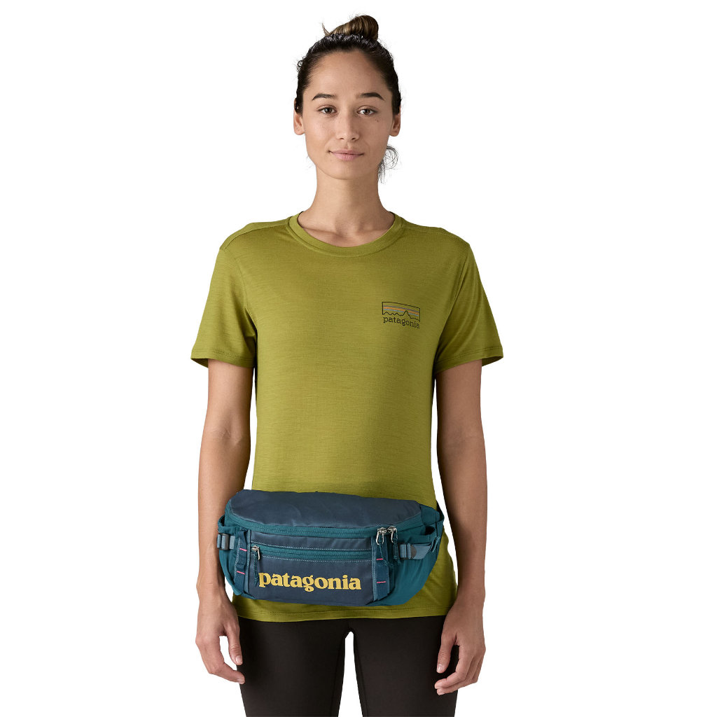 Patagonia Black Hole Waist Pack 5L Tidal Teal - Booley Galway