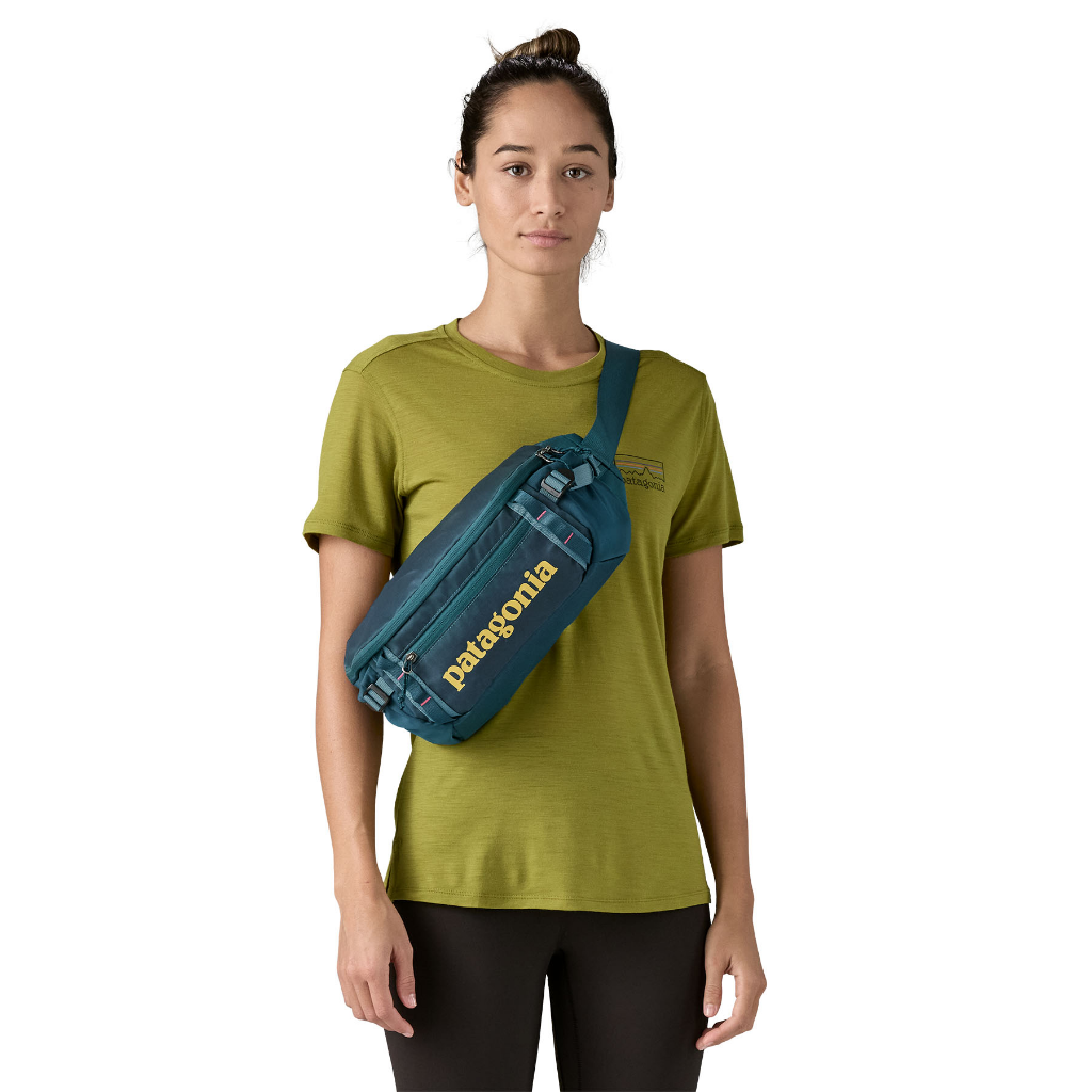 Patagonia Black Hole Waist Pack 5L Tidal Teal - Booley Galway