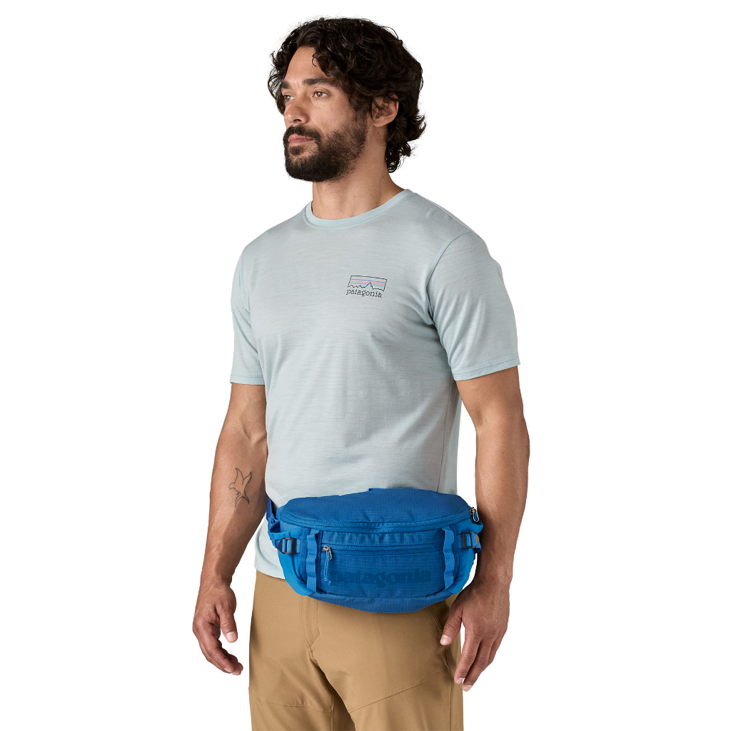 Patagonia Black Hole Waist Pack 5L Vessel Blue - Booley Galway