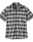 Patagonia Men's Back Step Shirt Sunlight / New Navy - Booley Galway