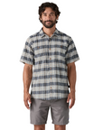 Patagonia Men's Back Step Shirt Sunlight / New Navy - Booley Galway