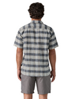 Patagonia Men's Back Step Shirt Sunlight / New Navy - Booley Galway