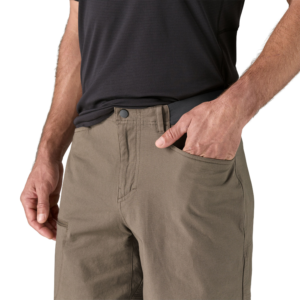 Patagonia Men's Venga Rock Shorts Wing Grey - Booley Galway