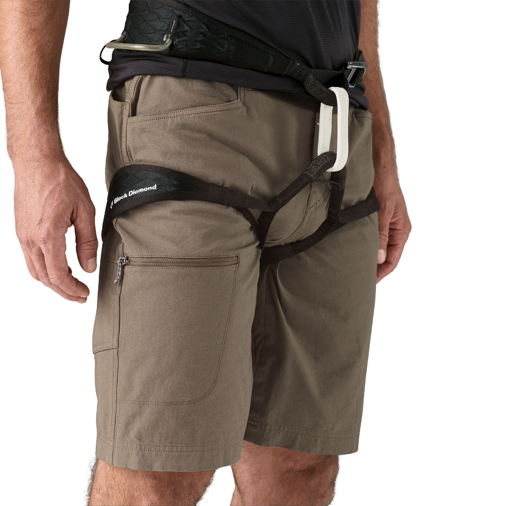 Patagonia Men's Venga Rock Shorts Wing Grey - Booley Galway