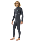 Men's E Bomb 4/3 Zip Free Steamer - Charcoal