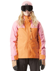Picture Organic Clothing Women's Sylva 3L Jacket Tangerine - Booley Galway