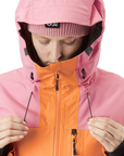 Picture Organic Clothing Women's Sylva 3L Jacket Tangerine - Booley Galway
