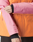 Picture Organic Clothing Women's Sylva 3L Jacket Tangerine - Booley Galway