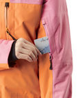 Picture Organic Clothing Women's Sylva 3L Jacket Tangerine - Booley Galway