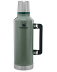 Stanley Classic Legendary Bottle 2.3L Hammertone Green - Booley Galway