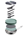 Stanley The Wildfare Core Fry Pan Cookset 0.94L Shale / Charcoal - Booley Galway