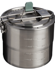 Stanley The Wildfare Go Two Bowl Cookset 1.1L Shale / Charcoal - Booley Galway
