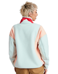 Women's Co-Z High Pile Pullover - Natural