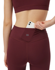 Women's InMotion High Rise Legging - Agave Green