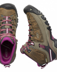 Women's Targhee III Mid WP - Magnet / Atlantic Blue