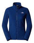 The North Face Women's 100 Glacier Full Zip Fleece Estate Blue - Booley Galway