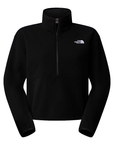 The North Face Women's Glacier 1/2 Zip Short Fleece TNF Black - Booley Galway