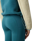 The North Face Women's Yumiori 1/4 Zip Fleece Space / Gravel / Blue Eclipse - Booley Galway