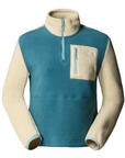 The North Face Women's Yumiori 1/4 Zip Fleece Space / Gravel / Blue Eclipse - Booley Galway
