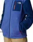 The North Face Women's Yumiori Full Zip Fleece Indigo Plum / Estate Blue / Iron Bronze - Booley Galway