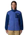 The North Face Women's Yumiori Full Zip Fleece Indigo Plum / Estate Blue / Iron Bronze - Booley Galway