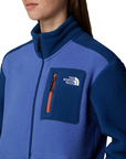 The North Face Women's Yumiori Full Zip Fleece Indigo Plum / Estate Blue / Iron Bronze - Booley Galway