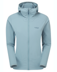 Rab Women's Borealis Hooded Jacket Citadel - Booley Galway