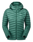 Rab Women's Cirrus Flex Hoody Eucalyptus / Green Slate - Booley Galway
