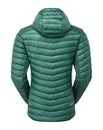 Rab Women's Cirrus Flex Hoody Eucalyptus / Green Slate - Booley Galway