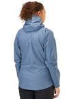 Rab Women's Downpour Eco Waterproof Jacket Bering Sea - Booley Galway