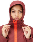 Women's Downpour Eco Waterproof Jacket - Eucalyptus