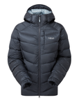 Rab Women's Glaceon Pro Down Jacket Beluga - Booley Galway