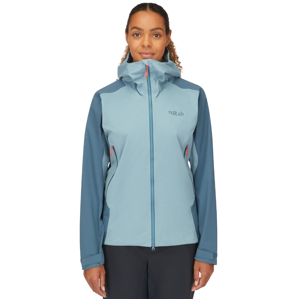 Women's kinetic alpine waterproof jacket cheap