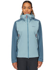 Rab Women's Kinetic Alpine 2.0 Jacket Orion Blue / Citadel - Booley Galway
