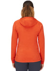 Rab Women's Nexus Hoody Red Grapefruit - Booley Galway
