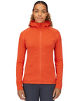 Rab Women's Nexus Hoody Red Grapefruit - Booley Galway